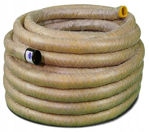 FI 80 drenážna rúra, opláštená, 50m rolka, drenáž